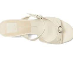 Dolce Vita Lorali Creme Leather Sale
