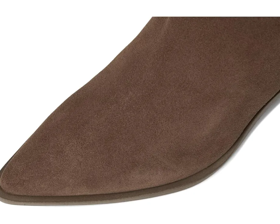 Vince Camuto Lorelai Block Heel Bootie Toasted Taupe Online