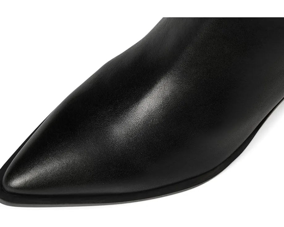 Vince Camuto Lorelai Block Heel Bootie Black Clearance