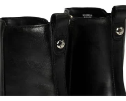 Vince Camuto Lorelai Block Heel Bootie Black Clearance