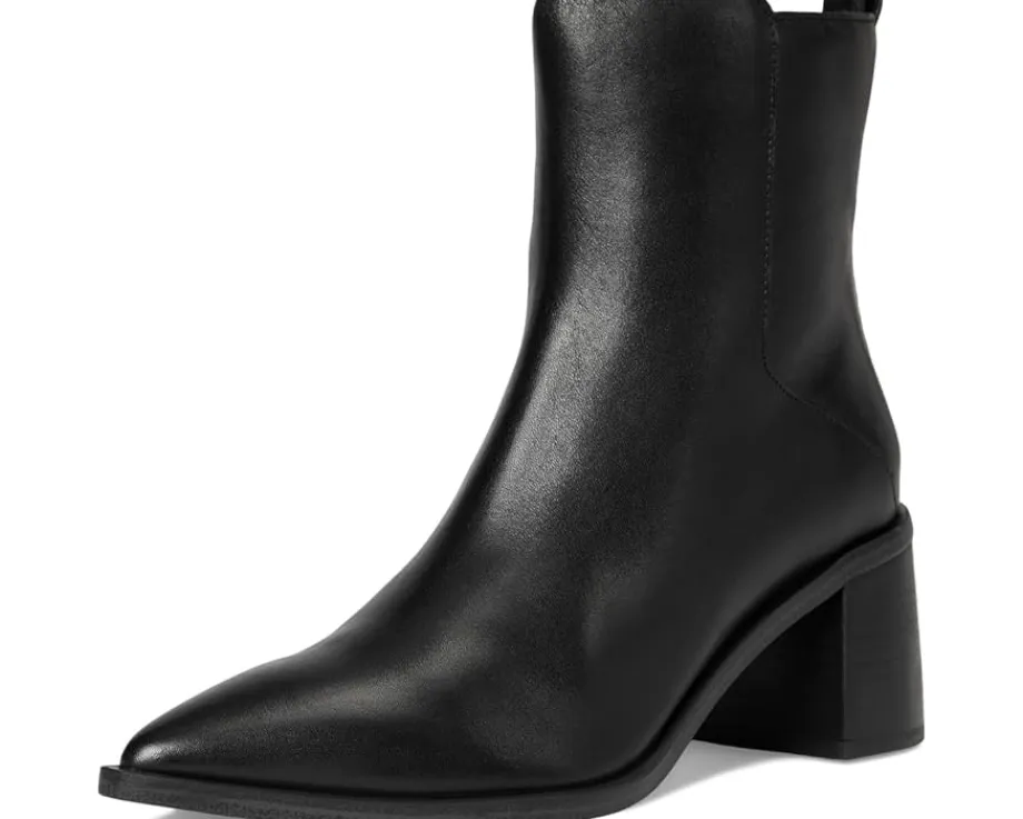 Vince Camuto Lorelai Block Heel Bootie Black Clearance