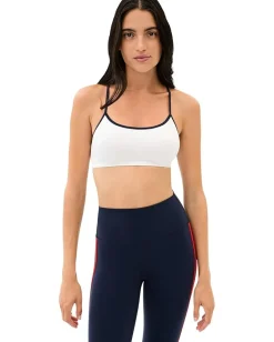 Splits59 Loren Seamless Bra White/Indigo New