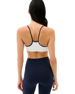 Splits59 Loren Seamless Bra White/Indigo New