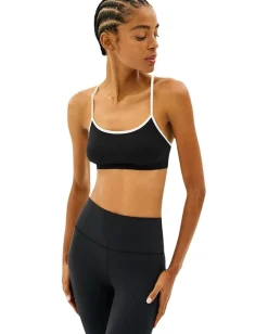 Splits59 Loren Seamless Bra Black/White Clearance