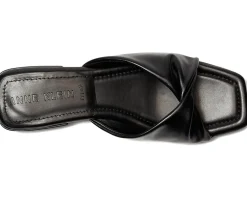 Anne Klein Lorena Black Smooth New