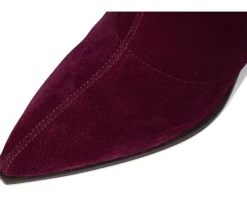 Vince Camuto Lorrys Slouchy Ankle Bootie Wineberry New