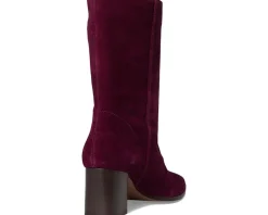 Vince Camuto Lorrys Slouchy Ankle Bootie Wineberry New