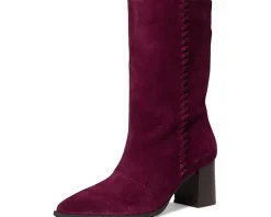 Vince Camuto Lorrys Slouchy Ankle Bootie Wineberry New