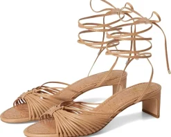 Women Vince Camuto Lory Ankle Wrap Kitten Heel Sandals