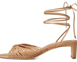 Women Vince Camuto Lory Ankle Wrap Kitten Heel Sandals