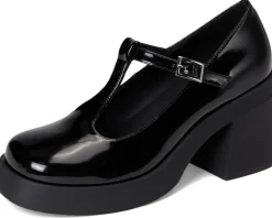 Madden Girl Lottiie Black Box Clearance