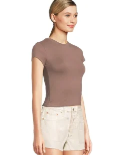 Women Prana Lotus Short Sleeve Tee