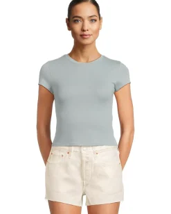 Women Prana Lotus Short Sleeve Tee