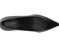 Schutz Lou Mid Curve Black Outlet