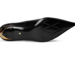 Schutz Lou Mid Curve Black Outlet