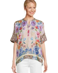 Women Johnny Was Louella Blouse