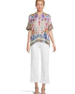 Women Johnny Was Louella Blouse