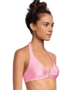 Lilly Pulitzer Louie Bikini Top Rousseau Pink Online