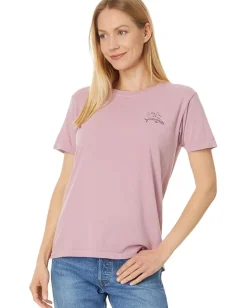 Women Salty Crew Love Bite Boyfriend Tee