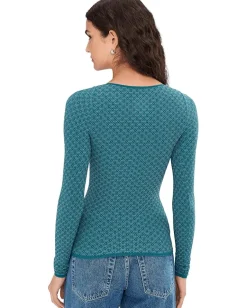 Women Free People Love Letter Long Sleeve