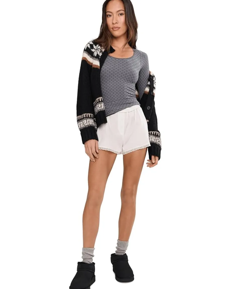 Free People Love Letter Long Sleeve Iron Best