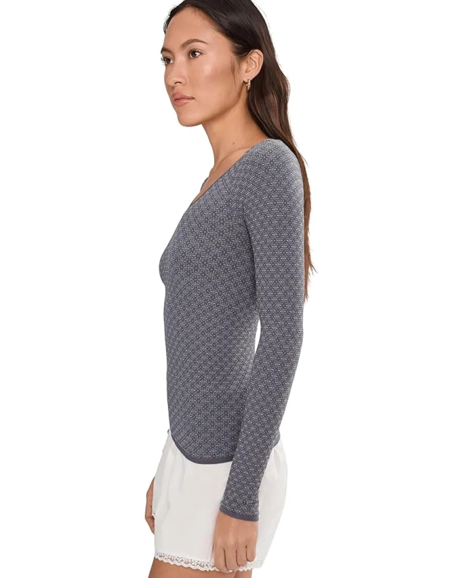 Free People Love Letter Long Sleeve Iron Best