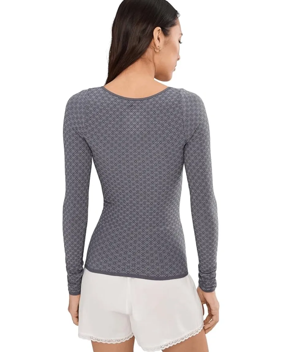 Free People Love Letter Long Sleeve Iron Best