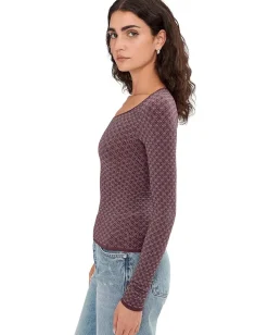 Women Free People Love Letter Long Sleeve