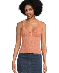 Free People Love Letter Sweetheart Ca Apricot Brandy Clearance