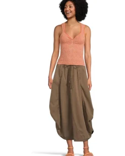 Free People Love Letter Sweetheart Ca Apricot Brandy Clearance