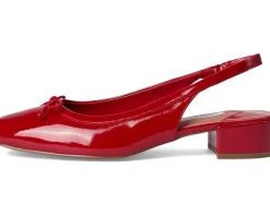 Steve Madden Loved Red Crinkle Patent Hot