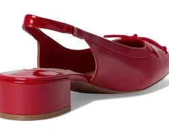 Steve Madden Loved Red Crinkle Patent Hot