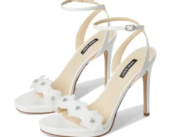 Nine West Lovely White Patent Sale
