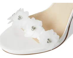Nine West Lovely White Patent Sale