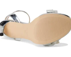 Nine West Lovely Silver Mirror Metallic Discount