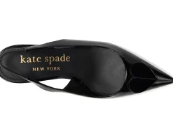 Kate Spade New York Lover Slingback Kitten Heel Black Sale