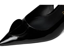 Kate Spade New York Lover Slingback Kitten Heel Black Sale