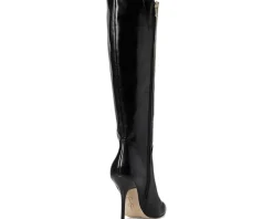 Jessica Simpson Lovienn Pointed Toe Knee Boots Black