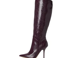 Women Jessica Simpson Lovienn Pointed Toe Knee Boots