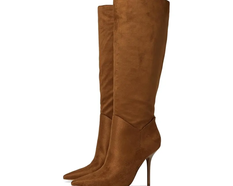 Jessica Simpson Lovienn Pointed Toe Knee Boots Safari Brown