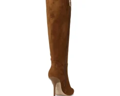 Jessica Simpson Lovienn Pointed Toe Knee Boots Safari Brown