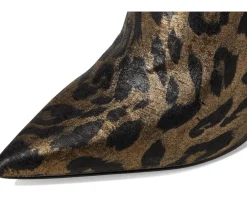 Jessica Simpson Lovienn Pointed Toe Knee Boots Golden Copper Hot