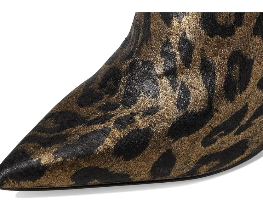 Jessica Simpson Lovienn Pointed Toe Knee Boots Golden Copper Hot