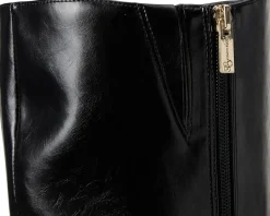 Jessica Simpson Lovienn Pointed Toe Wide Calf Knee Boots Black Outlet