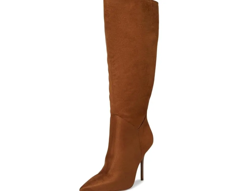 Women Jessica Simpson Lovienn Pointed Toe Wide Calf Knee Boots