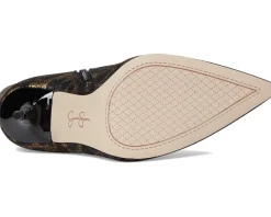 Women Jessica Simpson Lovienn Pointed Toe Wide Calf Knee Boots