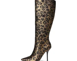 Women Jessica Simpson Lovienn Pointed Toe Wide Calf Knee Boots