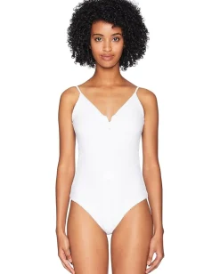onia Low Back Arianna One-Piece White Clearance