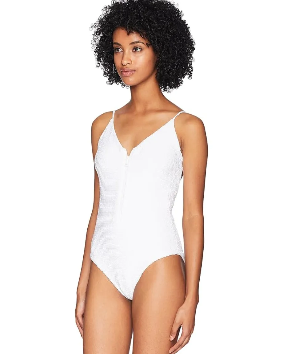 onia Low Back Arianna One-Piece White Clearance
