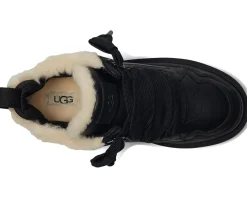 UGG Lowmel Leather Black Hot